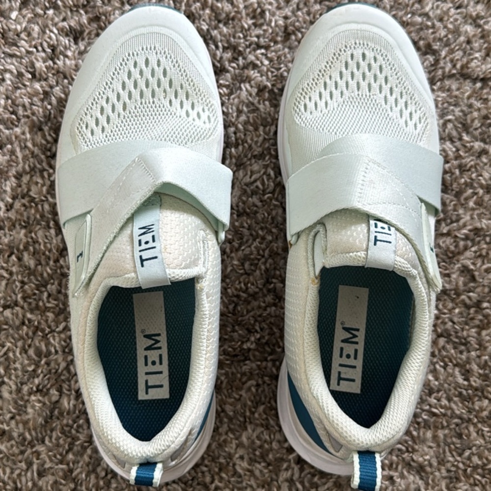 TIEM Mint Green Athletic Shoes